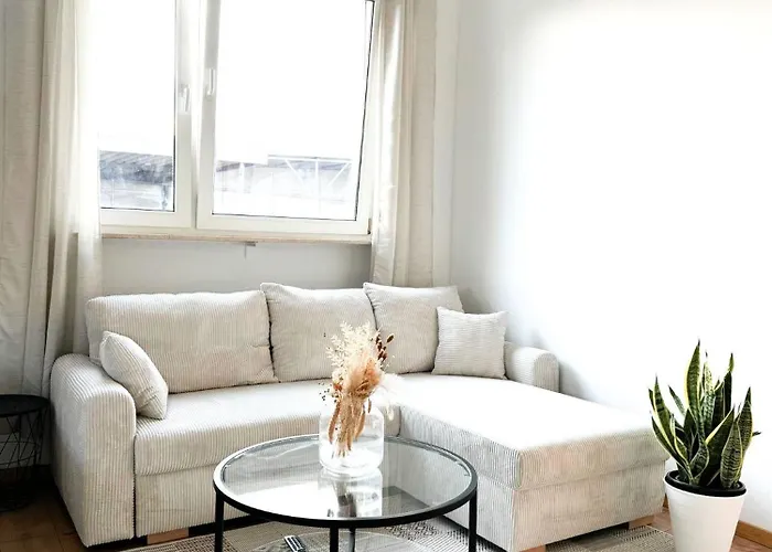 Family And Business Apartments Mannheim Three